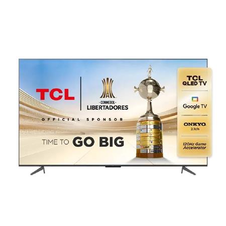 Televisor TCL 85C655 85" Advanced 4K Qled Pro Google Tv